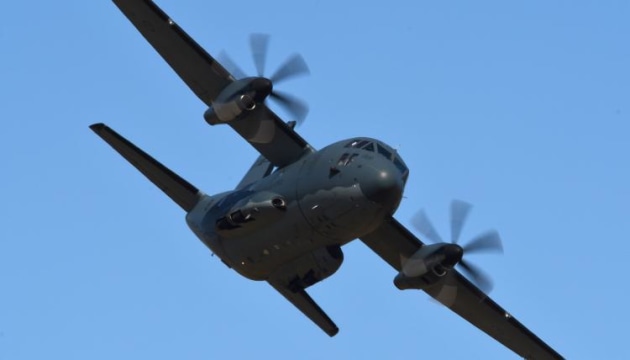 The Caribou's replacement, the C-27 Spartan. (Steve Hitchen)