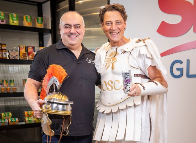 L-R: SPC Global managing director, Robert Iervasi, and Posca Hydrate co-founder, Merrick Watts. (Image: SPC Global)