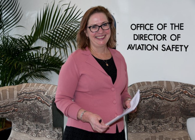 CASA CEO and Director of Aviation Safety Pip Spence. (composite image Steve Hitchen)
