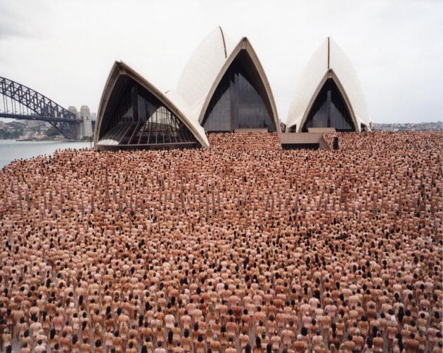 Spencer Tunick - Sydney 2010