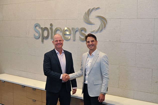 Single integrated business: (l-r) Darren Milligan and Ben Clarke