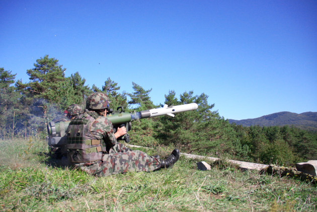 Varley Rafael Australia (VRA) is proposing local production of the Spike LR2 missile for the ADF.
Credit: Rafael