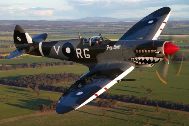 This aircraft was the last Spitfire acquired by the RAAF and was built by Supermarine in England in 1944.
Defence