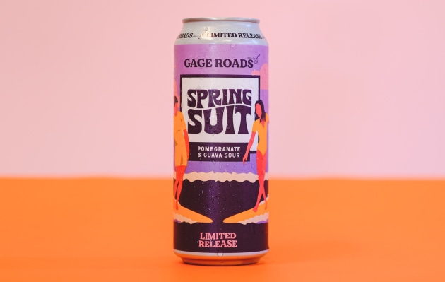 Gage Roads Brew Co has announced the latest release in its in its &ldquo;You Vote, We Brew&rdquo; series: Spring Suit Pomegranate and Guava Sour.