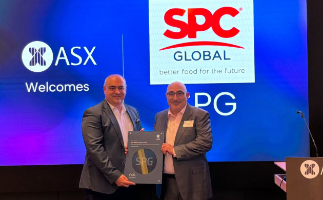 SPC was listed on the Australian Securities Exchange (ASX) on Tuesday as SPC Global (ASX: SPG) following its merger with The Original Juice Company (OJC) and Nature One Dairy (NOD). (Image: SPC)
