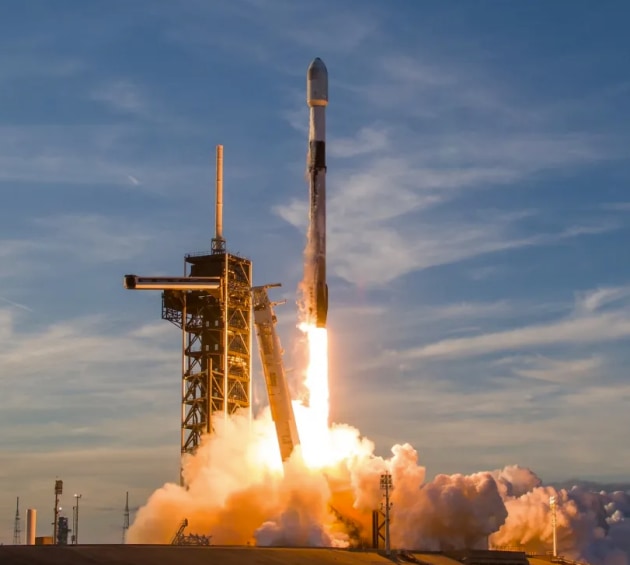 Fleet Space&rsquo;s Centauri-6 launched on SpaceX Bandwagon-1 mission. 

Credit: SpaceX