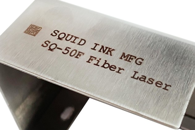 The SQ-50F provides permanent coding on a variety of materials.