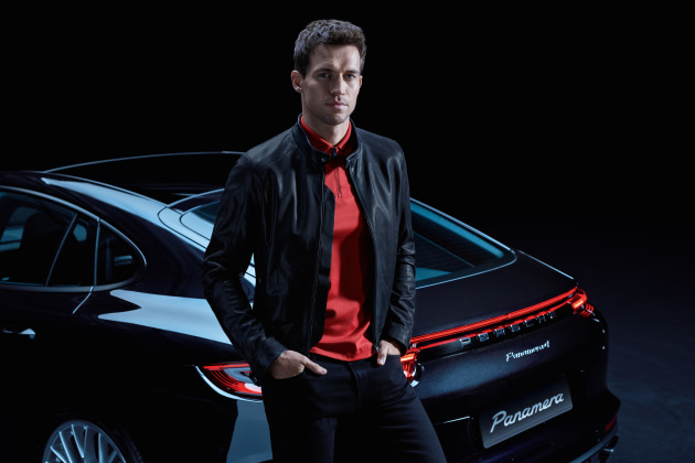Hugo Boss x Porsche