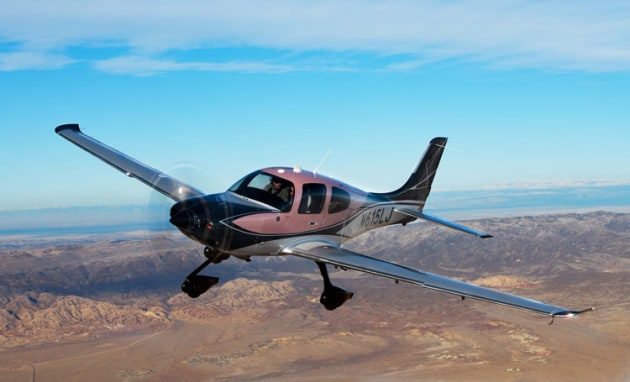 2022 Cirrus SR22 G6. (Cirrus Aircraft)