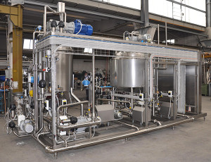 Daxner SSHE pasteurised filling machine
