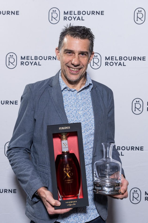 2023 Royal Melbourne Australian Distilled Spirits Awards: Best Brandy: St Agnes XO, St Anges Distillery, South Australia