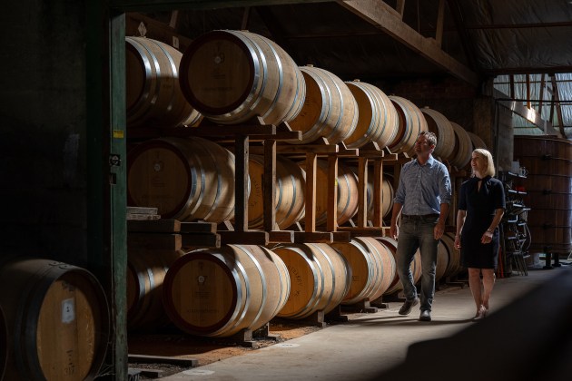 Australia&rsquo;s oldest family-run distillery, St Agnes Distillery, is celebrating 100 years of pioneering spirits in 2025, with a series of events in Adelaide and Renmark where brandy enthusiasts will immerse themselves in the rich heritage of St Agnes. Pictured are joint managing directors, Richard and Victoria Angove.
Source: St Agnes Distillery