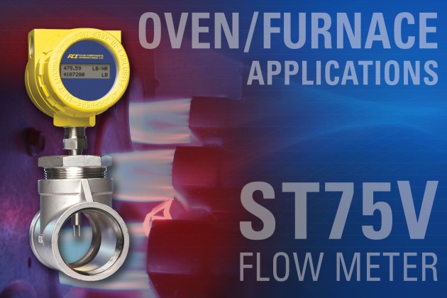 FCI&rsquo;s ST75 Flow Meter