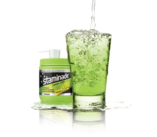 Steric launched Australia&rsquo;s first electrolyte sports drink, Staminade.