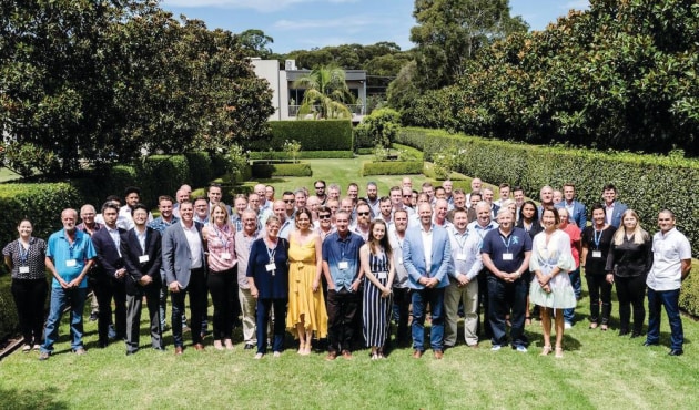 The entire Starleaton team from every division across Australia and New Zealand, along with 16 major suppliers from around the globe, gathered in Sydney to learn of Vision 2022  and to celebrate the company&rsquo;s 40th anniversary.