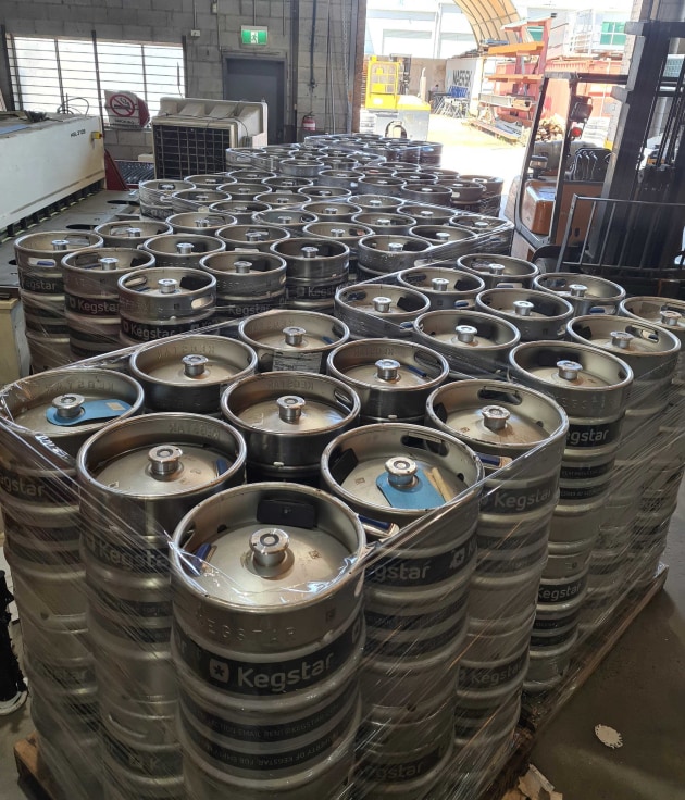 Kegstar Project Starlight keg tracking device