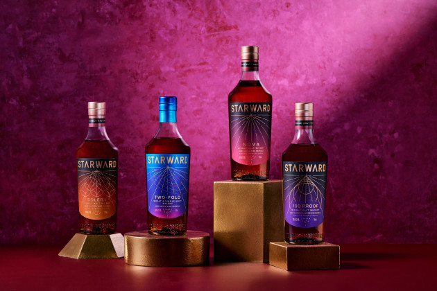 PIDA 2024 finalist Beverage Packaging Design and Sustainable Packaging Design &ndash; Starward Nova: Starward