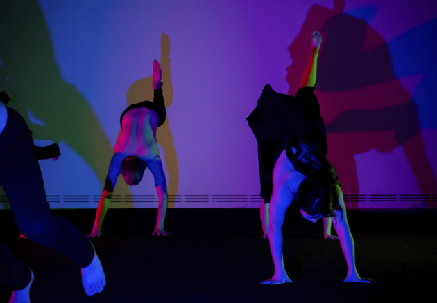 Alexis Luke and Jianna Georgiou. Photo by Matt Byrne