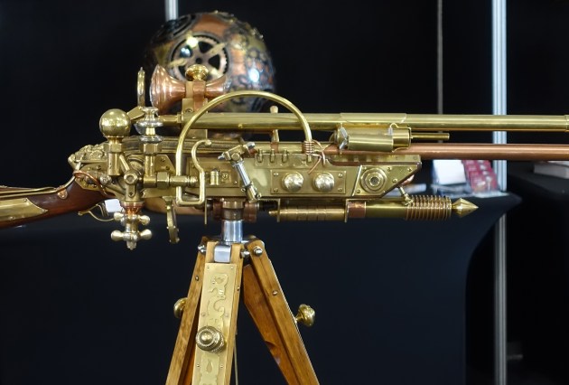 More steampunk goodness from Vince Austin