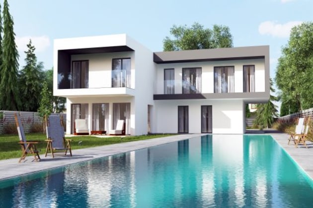 Steco-built home.