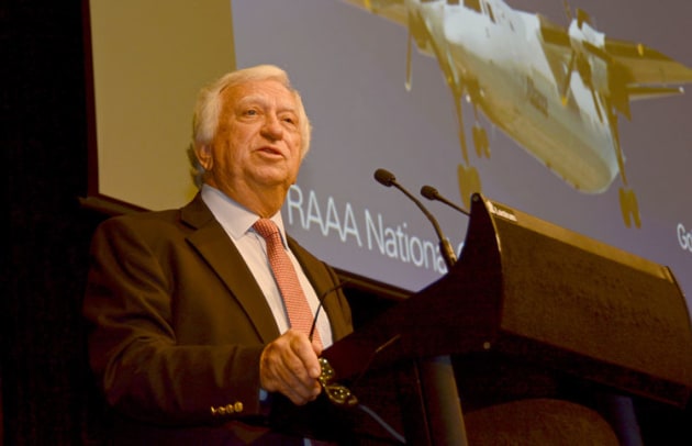 Steve Padgett OAM. (Steve Hitchen)