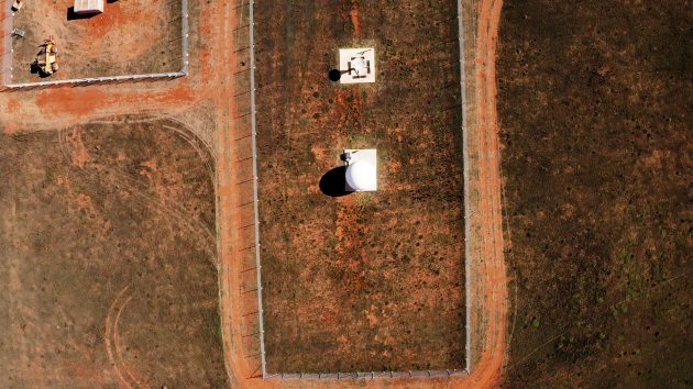 The Nova Systems Space Precinct in South Australia&rsquo;s Mid North when it opened in early 2022. (Nova Systems)