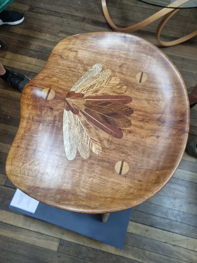 Garan Hale, Stella (detail of inlayed marquetry), Furniture category winner