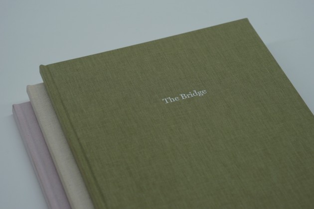 Student winner Matteo Dal Vera and Michael Weatherill for The Bridge.