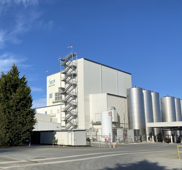 Fonterra's Studholme site. (Image: Fonterra)