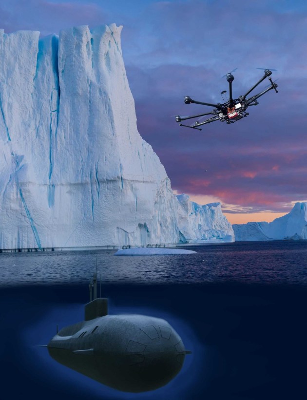 Babcock enhancing the Australian Navy&rsquo;s unique and ground-breaking concept solution that aims to significantly improve the use of autonomous solutions to enhance underwater warfare capabilities (artist&rsquo;s impression). (Babcock)