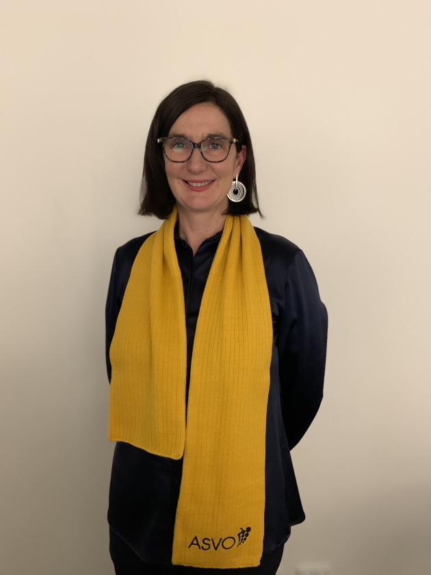ASVO fellow Sue Hodder.