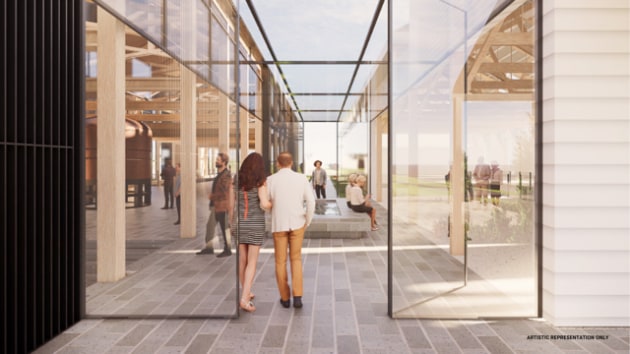 In the latest funding round of the federal Modern Manufacturing Initiative:
Sullivans Cove Distillery (TAS): $3.3 million towards building its new production facility, which will double as a tourism experience. (Image source: Sullivan's Cove)
