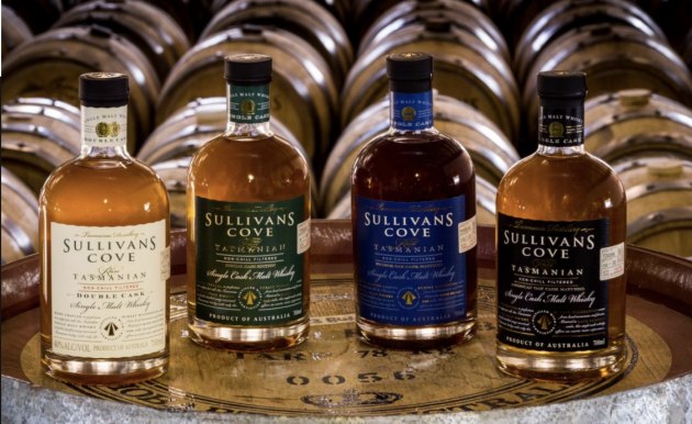 In the latest funding round of the federal Modern Manufacturing Initiative:
Sullivans Cove Distillery (TAS): $3.3 million towards building its new production facility, which will double as a tourism experience. (Image source: Sullivan's Cove)