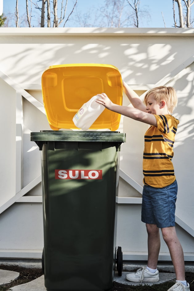 SULO Circular Mobile Rubbish Bins: Pact Group