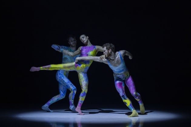 A scene from Rafael Bonachela's new work, 'Summer'. Photo by Pedro Greig.
