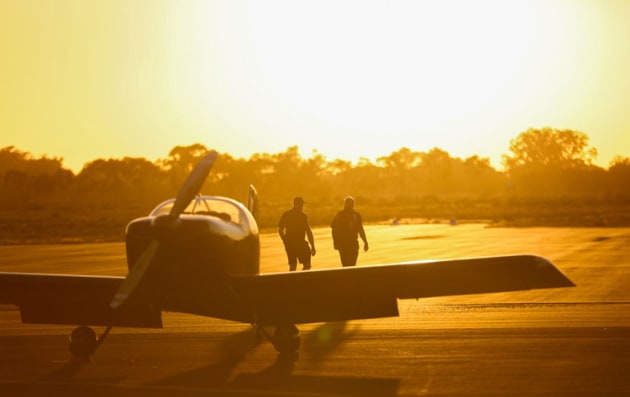 Early starts are all the go at Ausfly. (Kathy Mexted)
