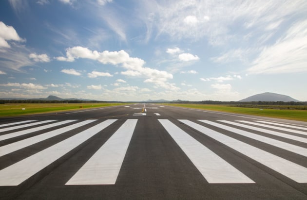 Sunshine Coast Airport's new Runway 31. (Sunshine Coast Airport)