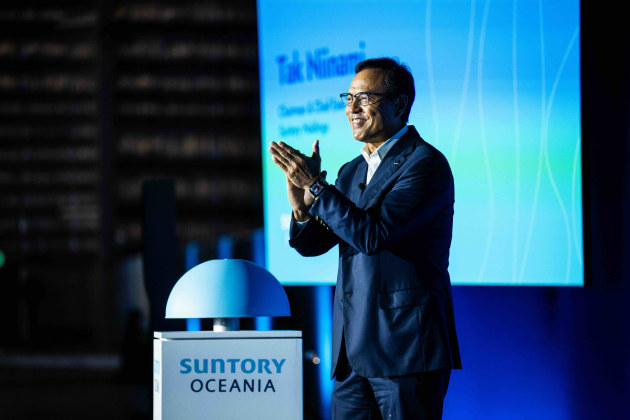 Suntory Holdings chair and CEO, Takeshi Niinami, has resigned following a police investigation into supplements he purchased allegedly contained an illegal substance.  (Image: Suntory Oceania)