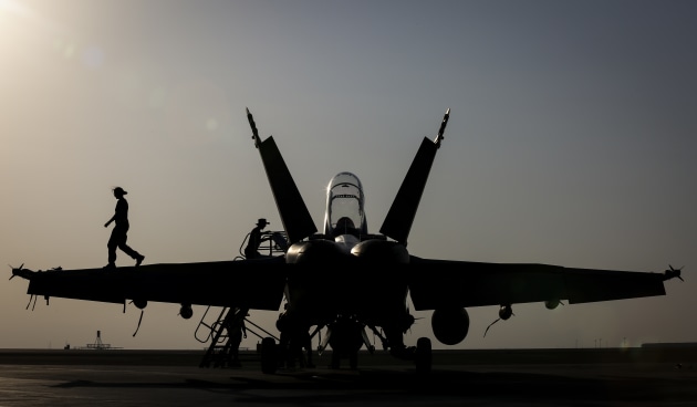 Matthews' technology was recently used to repair a hook from a RAAF Hornet.
Defence