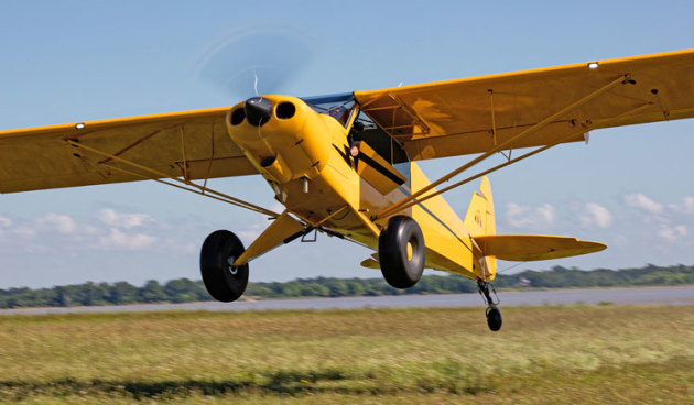 The Australian STOL Championships are expected to draw the country's best STOL aircraft to Tyabb in April. (Jim Wilson)
