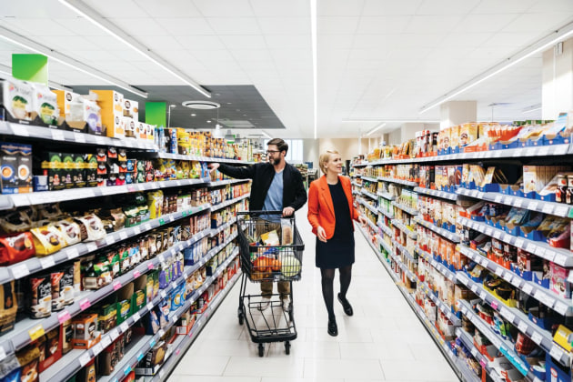 Australia&rsquo;s $133.6 billion food and grocery manufacturing industry recorded a 0.9 per cent increase in turnover in 2020/21, despite a 17.1 per cent fall in exports, the AFGC's latest industry report found. (Source: Getty Images)
