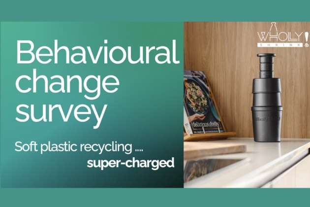 Wholly Shrink&rsquo;s survey found most households began recycling soft plastics after using The Shrinker.