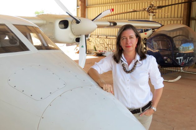 Queensland's Senator Susan McDonald is chair of the RRAT inquiry into general aviation. (office of Senator McDonald)