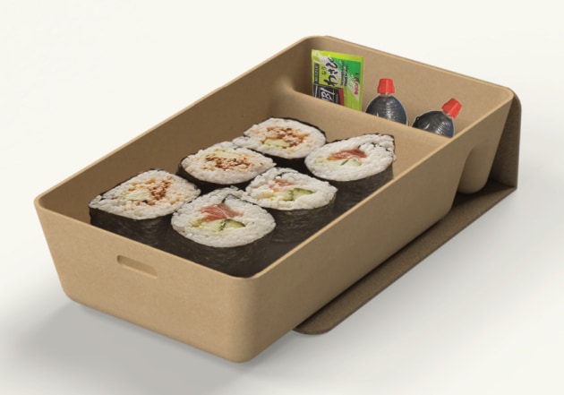 Jeremy Marchant's Sushi Takeaway Packaging received Australia&rsquo;s first-ever Silver Medal overall winner recognition, a Gold Medal for Sustainability and a Silver Medal for Food Packaging.