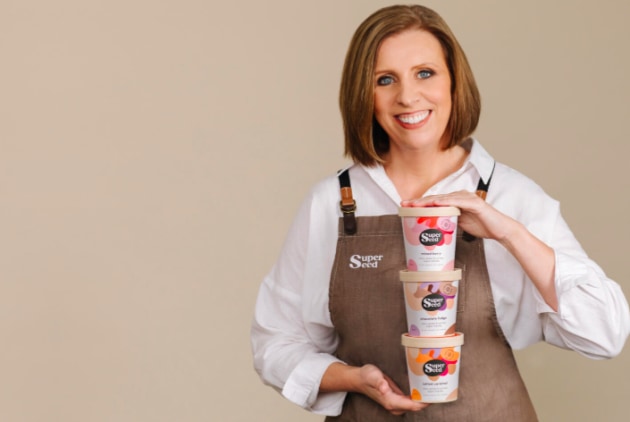 SuperSeed founder Susie White.