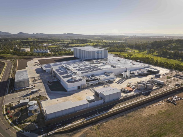 Global beverage giant, Suntory, has officially launched its combined Australia New Zealand business, Suntory Oceania, as it unveiled the $400 million Swanbank factory in Ipswich, Queensland. (Image: Suntory Oceania)