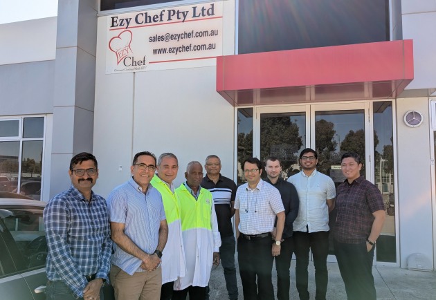 A collaboration between Swinburne University of Technology and Ezy Chef is developing AI techniques to ensure the safety of texture modified food products. (Image: Swinburne University of Tech/Ezy Chef)