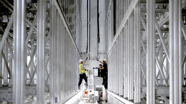 Food and beverage manufacturers consistently prioritise production space over warehouse space, creating a compounding storage problem over time. (Source: Swisslog)