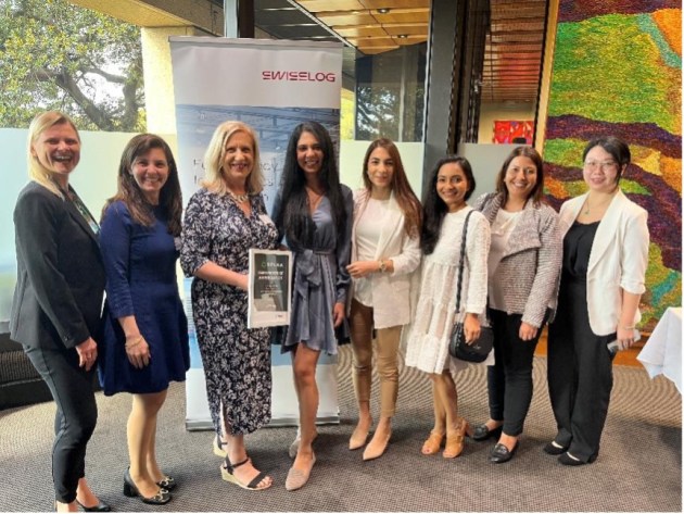 Swisslog Australia and New Zealand&rsquo;s women attended the 2024 Supply Chain and Logistics Association of Australia (SCLAA) International Women&rsquo;s Day breakfast, for which the company was a sponsor. Sally Renwick is pictured third from the left.