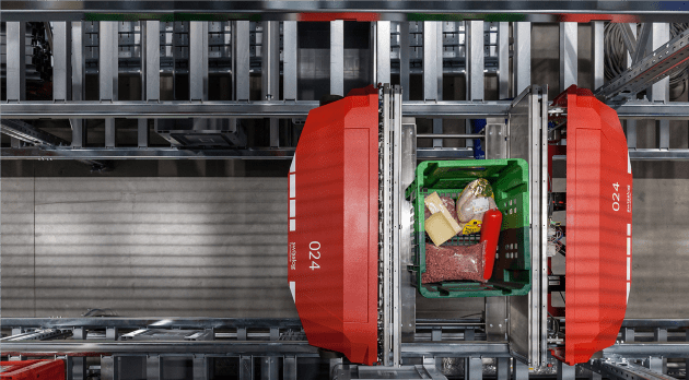 Warehouse and logistics automation company Swisslog.